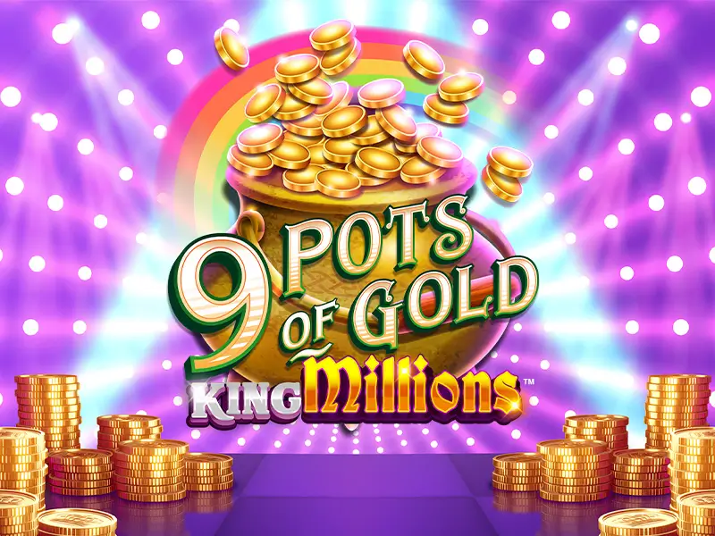 9 Pots of Gold King Millions - Hình ảnh trò chơi