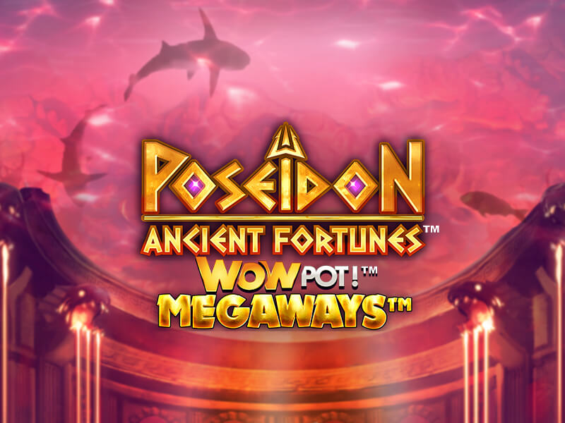 Ancient Fortunes Poseidon WOWPOT! Megaways - Hình ảnh trò chơi