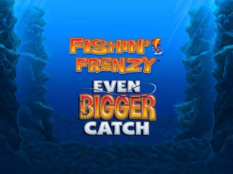 Fishin Frenzy Even Bigger Catch - Hình ảnh trò chơi
